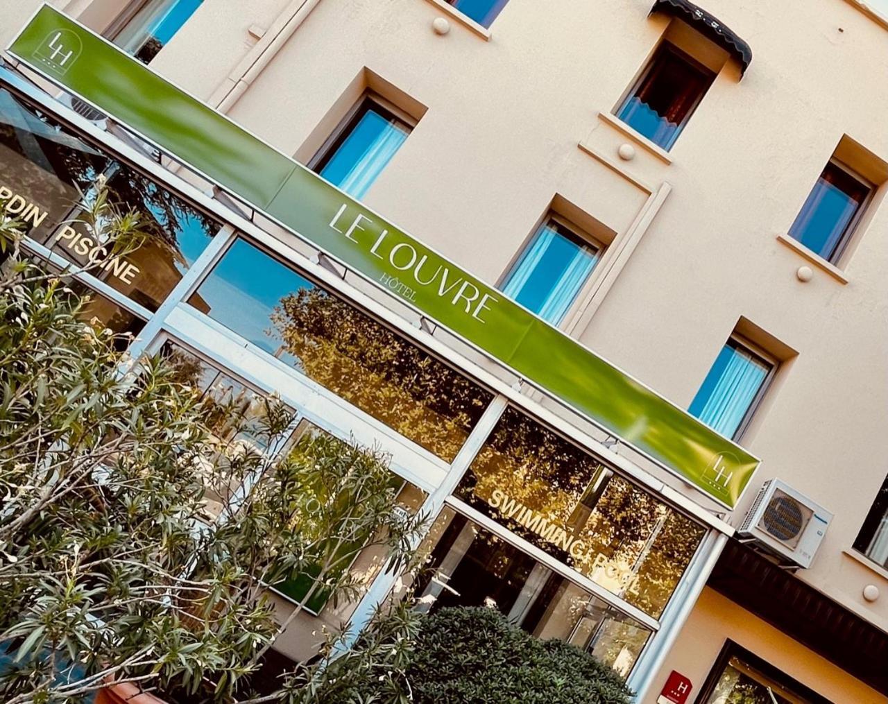 Cit'Hotel Le Louvre Orange Orange  Bagian luar foto